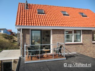 De Horizon, Ebbe und Flut auf Vlieland