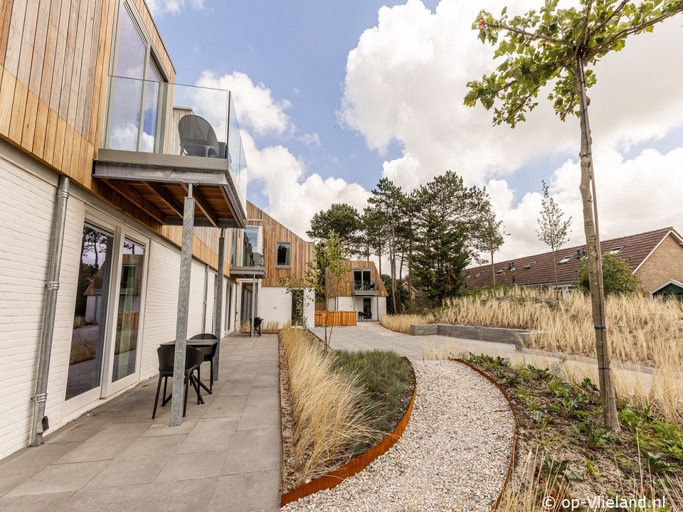 4p appt met vide en balkon in de Kluut, Facebook-Seite für auf Vlieland