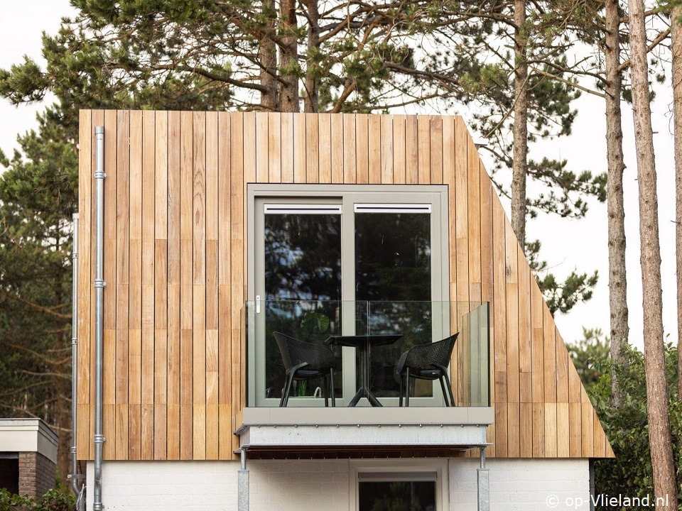 Tinyhouse bij de Kluut, Tag in Vlieland