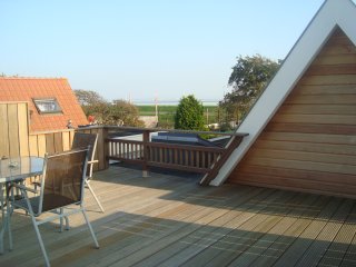 de Lichtboei, Gesundheit auf Vlieland