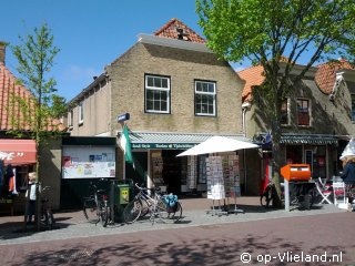 Zeepost, Facebook-Seite für auf Vlieland