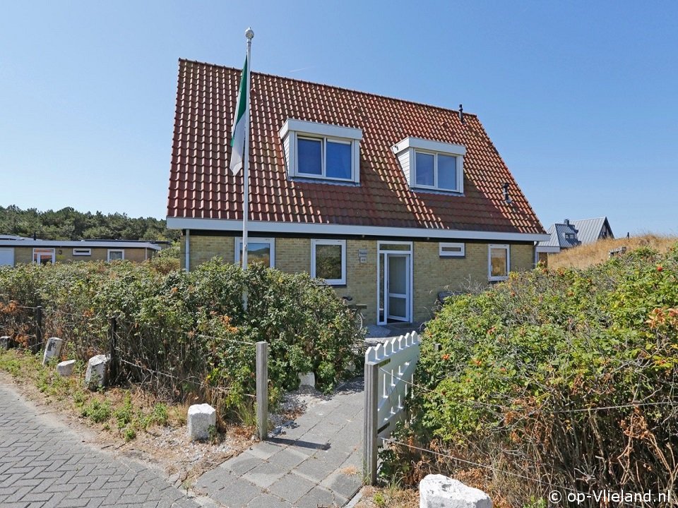 Akelei, Bungalow auf Vlieland