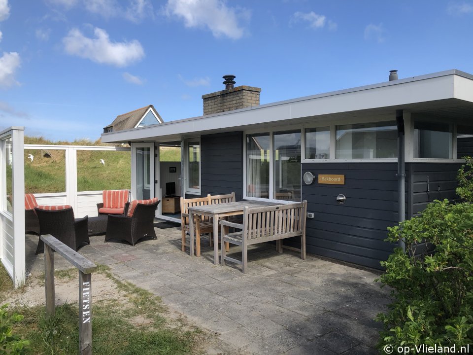 Bakboord, Strand auf Vlieland