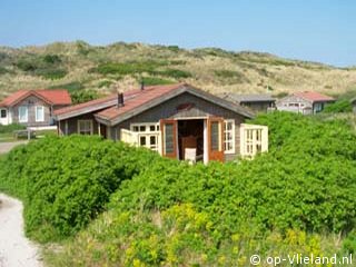 Bim, Bungalow auf Vlieland