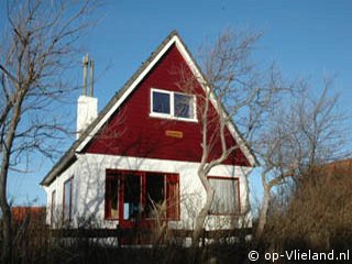 Boszicht (Duinkersoord), Bungalow auf Vlieland