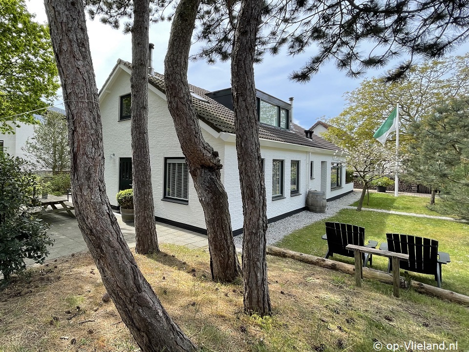 Bries, Bungalow auf Vlieland