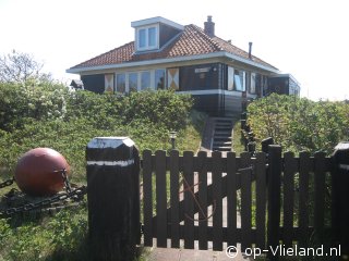 De Benteng, Strand auf Vlieland