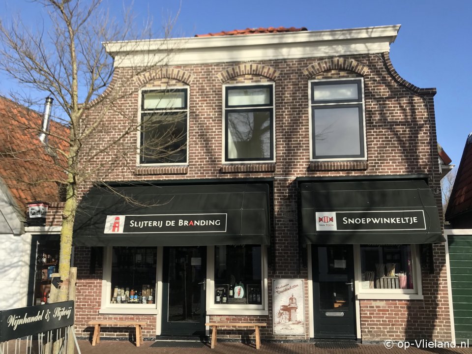 De Branding, Bungalow auf Vlieland