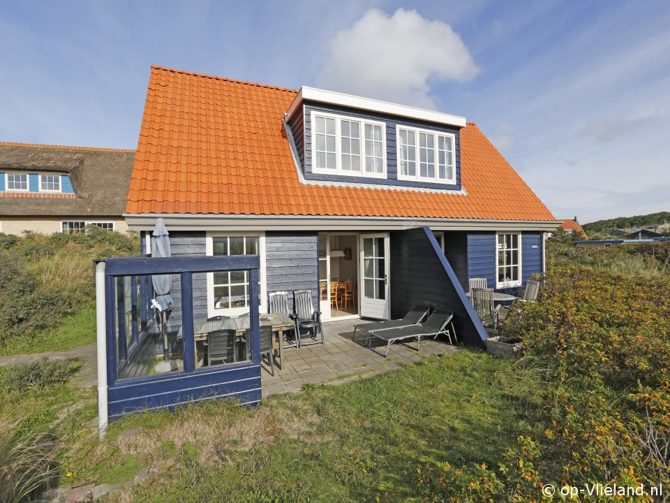 de Dolfijn, Strand auf Vlieland