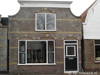 Dorpsstraat 128, Winter auf Vlieland