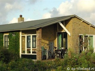 Efkes Lins, Strand auf Vlieland