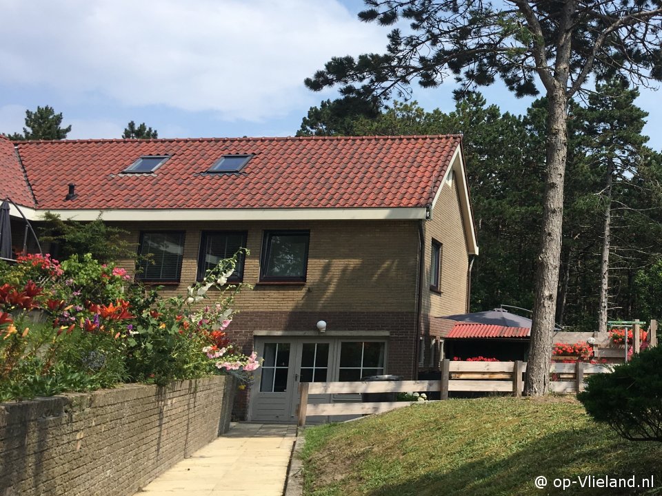 Eilandrust, Bungalow auf Vlieland