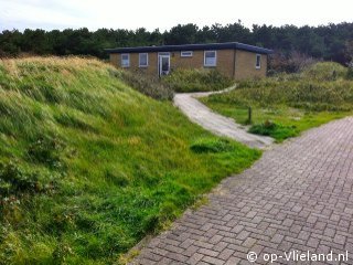 De Hemel, Strand auf Vlieland