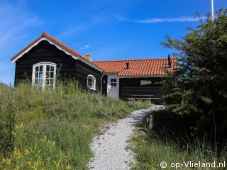 Jol&eacute;, Bungalow auf Vlieland