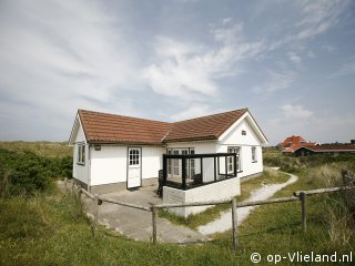 Klaproos, Bungalow auf Vlieland