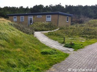 De Ontdekking, Strand auf Vlieland