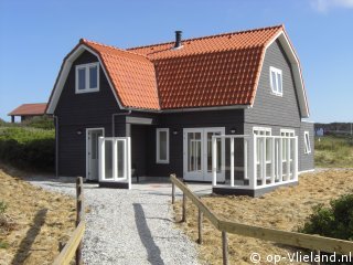 Paddestoel, Strand auf Vlieland