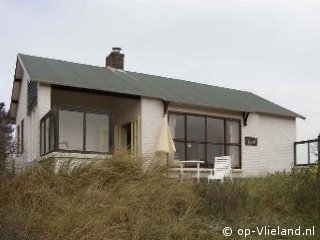 Panorama, Strand auf Vlieland