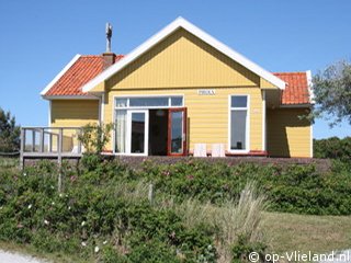 Pirola, Bungalow auf Vlieland