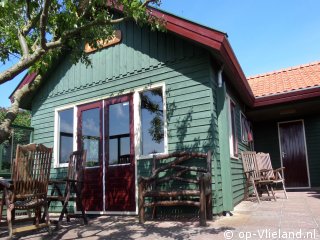 Rozenbottel, Bungalow auf Vlieland