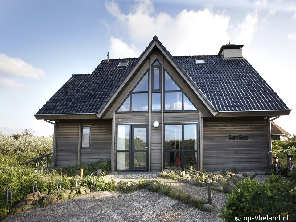 Sam-Sam, Bungalow auf Vlieland