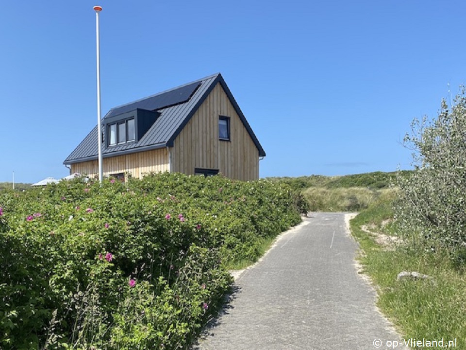 Sloep, Strand auf Vlieland