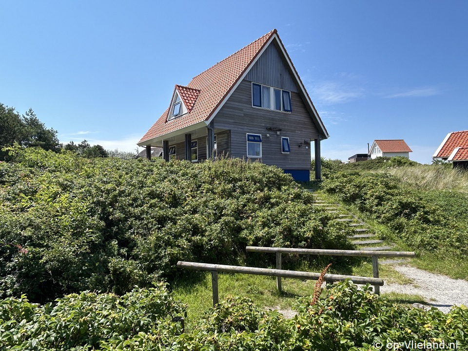 `t Sweltsje, Strand auf Vlieland