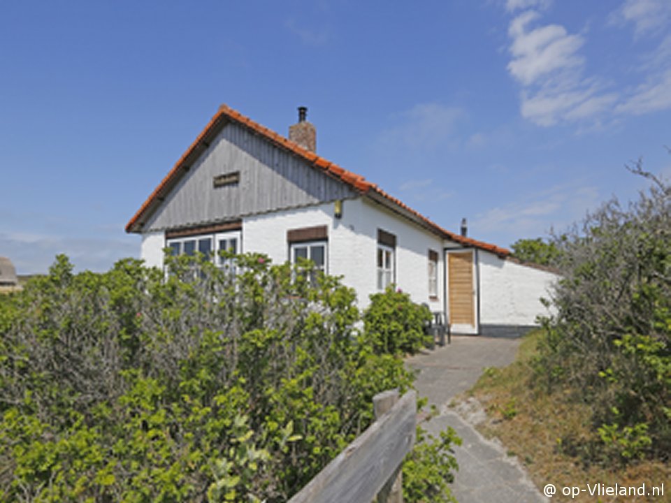 Tobbedanser, Strand auf Vlieland