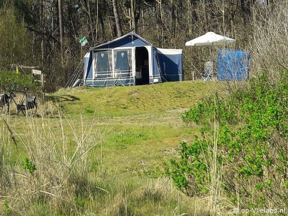 Ons Alternatiefje, Camping auf Vlieland