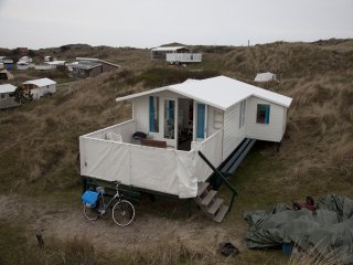 De Bunker, Camping auf Vlieland