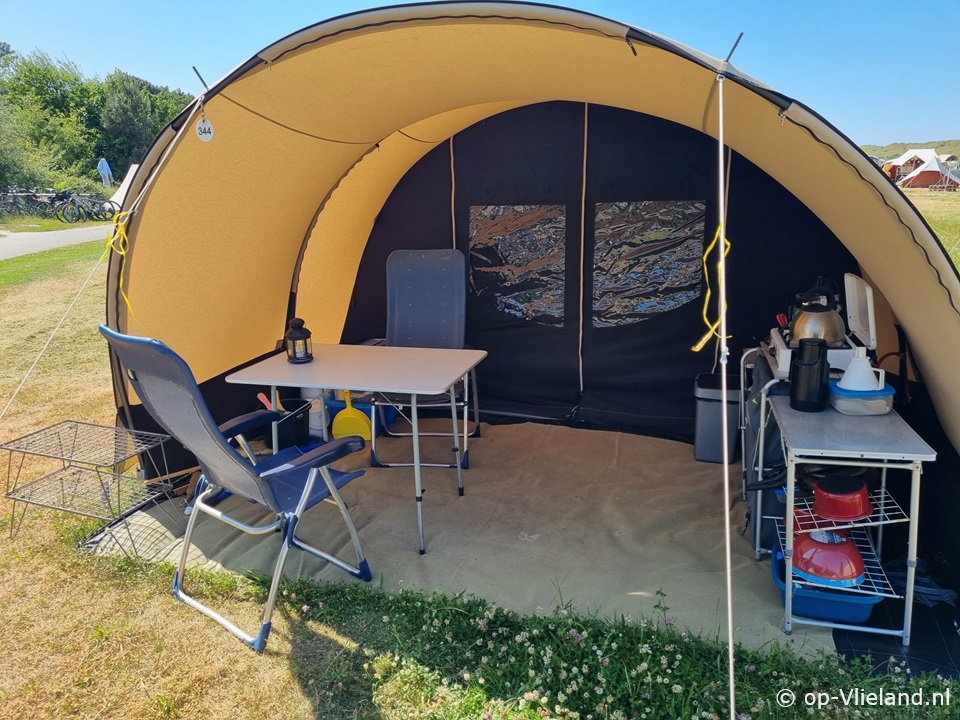 `t Haantje, Camping auf Vlieland