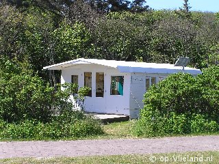 De Twadde, Camping auf Vlieland