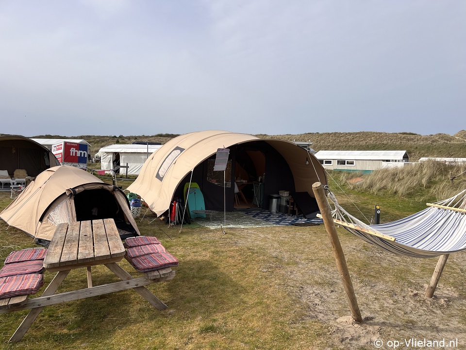 Vlie la vie, Camping auf Vlieland