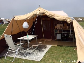 Vlietopia, Camping auf Vlieland