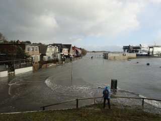 Ebbe und Flut auf Vlieland