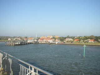 Fähre nach Vlieland