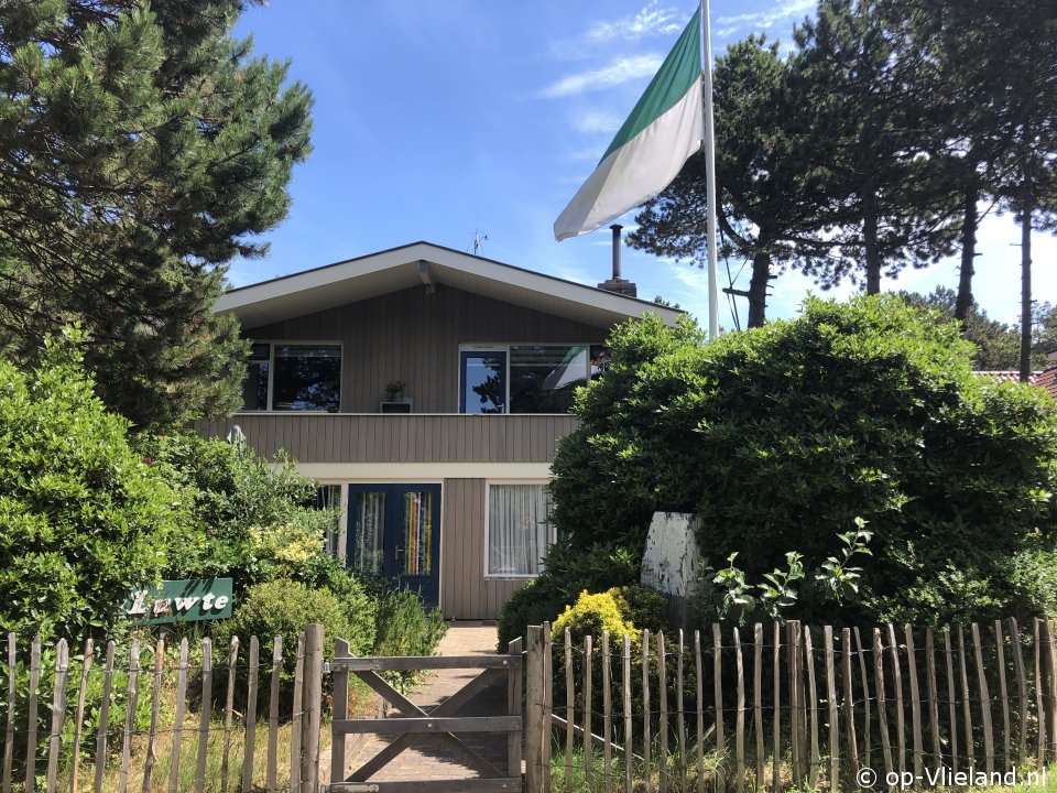 de Luwte, Frühling auf Vlieland