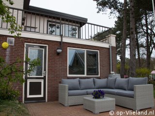 Vosseburcht, Ferienhaus auf Vlieland für 4 Personen