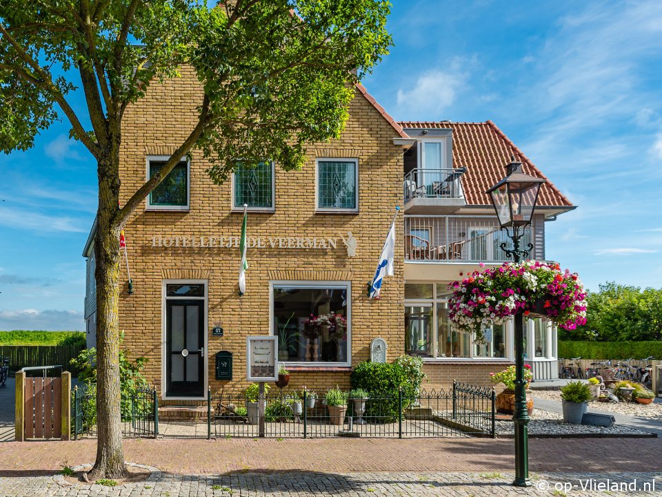 Hotelletje de Veerman, Hotels auf Vlieland