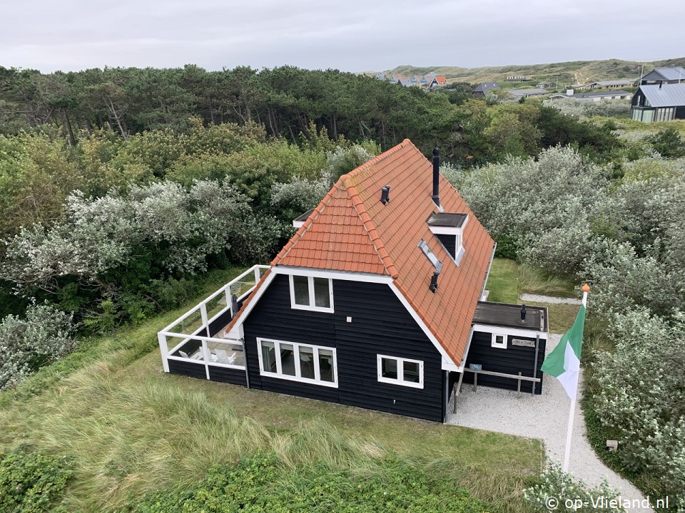 Bos en Duin, Wochenende auf Vlieland