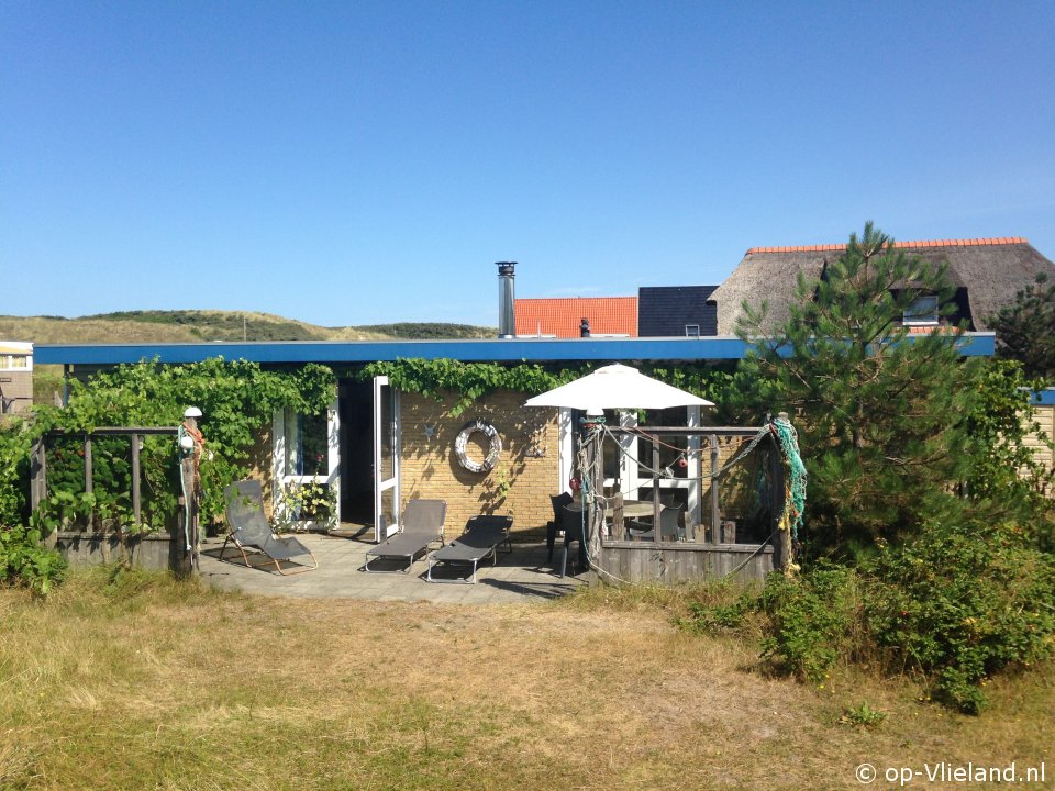 Brigantijn (2026), Wochenende auf Vlieland