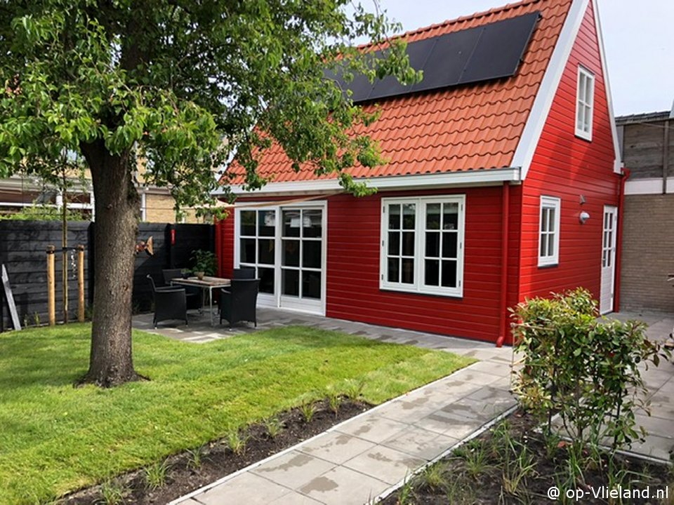 Dorpshuisje, Vlieland Alter Käfig