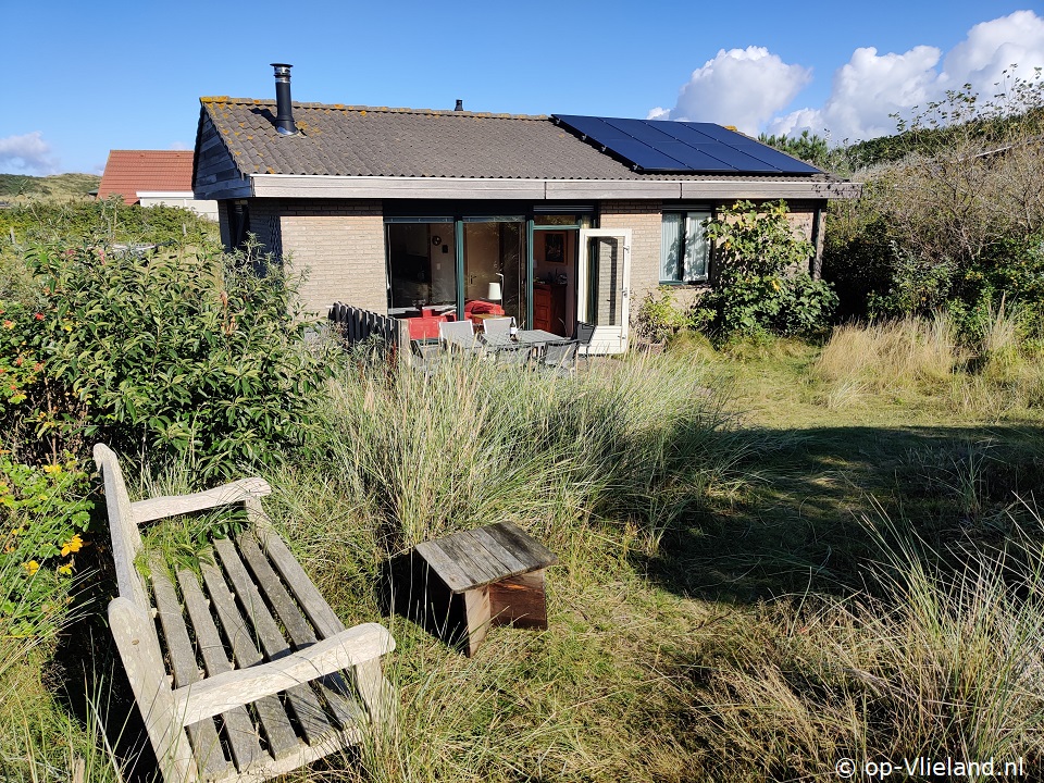 Klipper, Ferienhaus auf Vlieland für 6 Personen