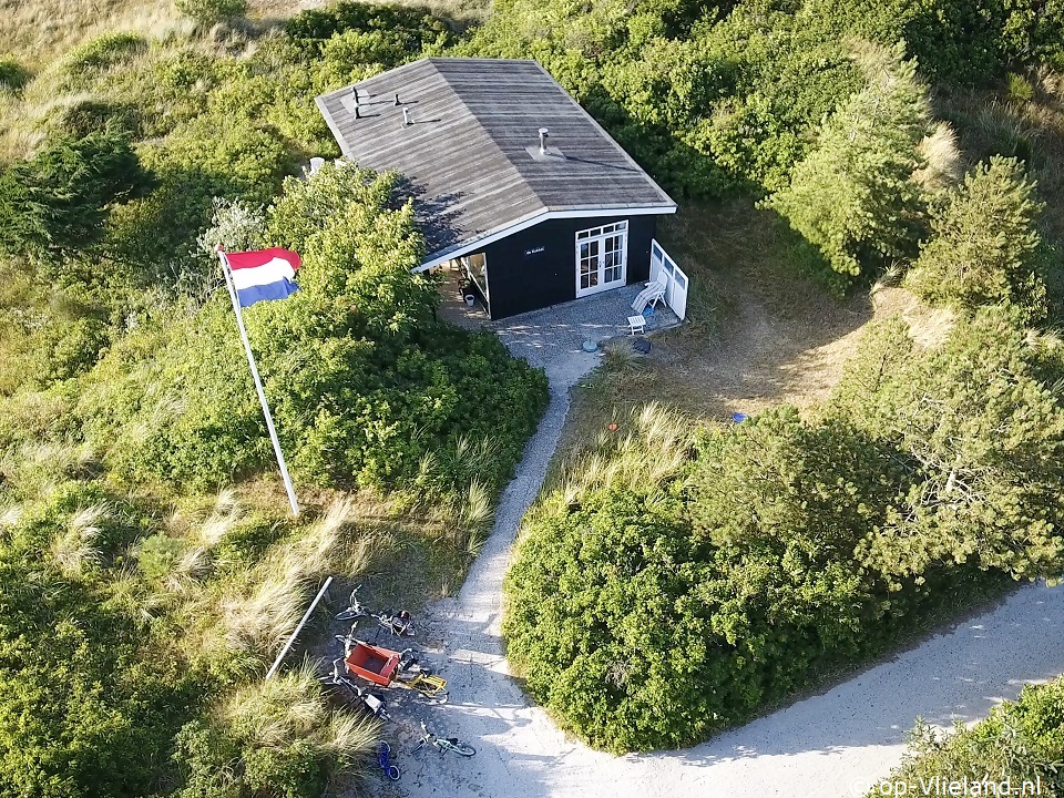 De Kokkel, Bungalow auf Vlieland