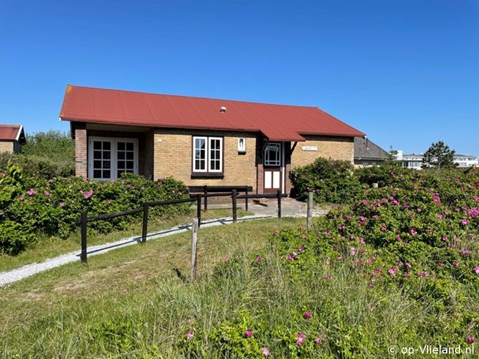 Kwartel, Bungalow auf Vlieland