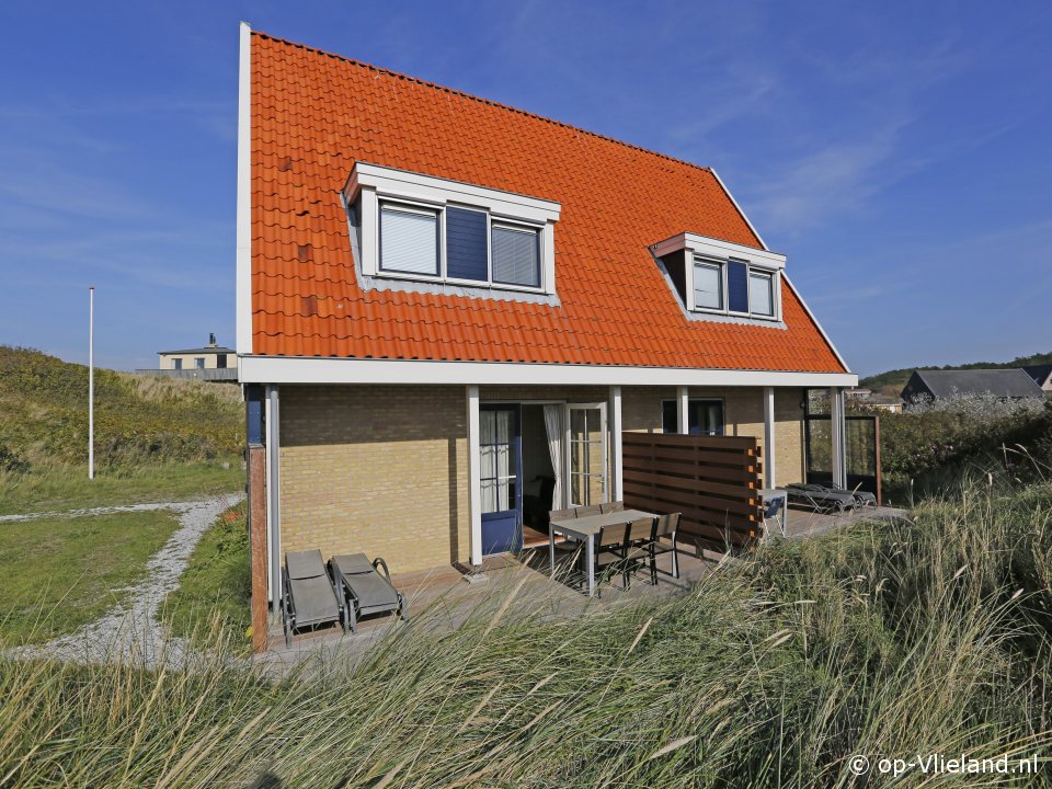 Nautilus, Ferienhaus auf Vlieland für 6 Personen