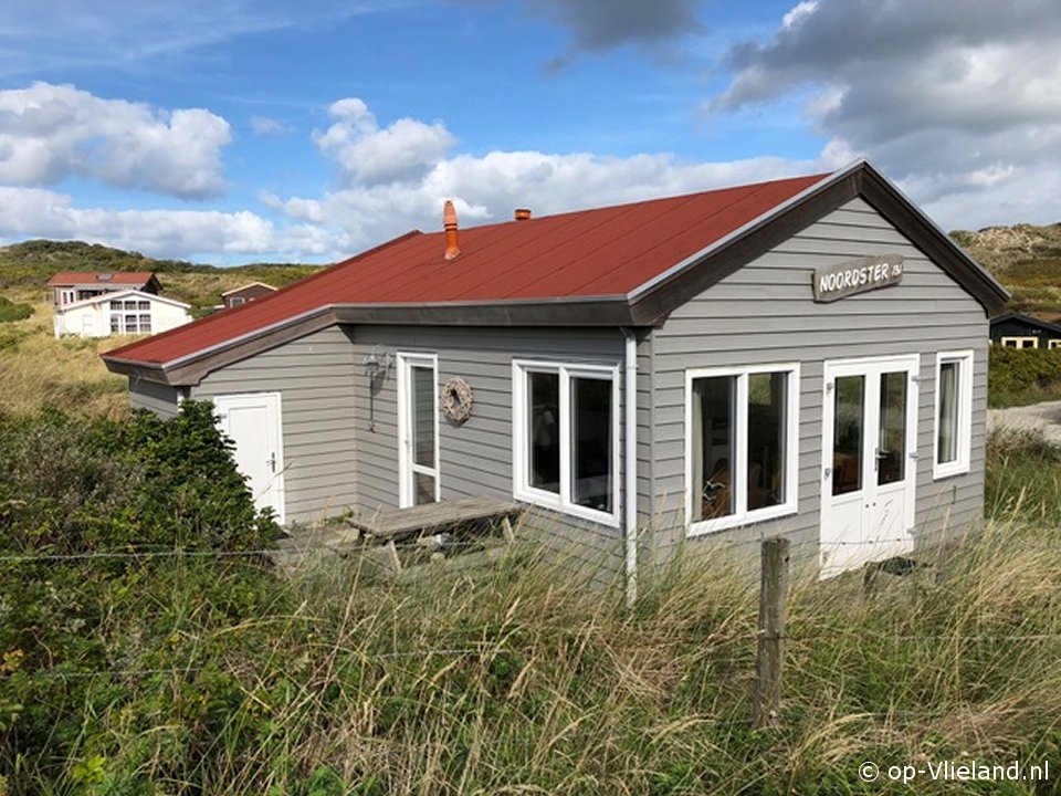 Noordster op de Kaap, Bungalow auf Vlieland