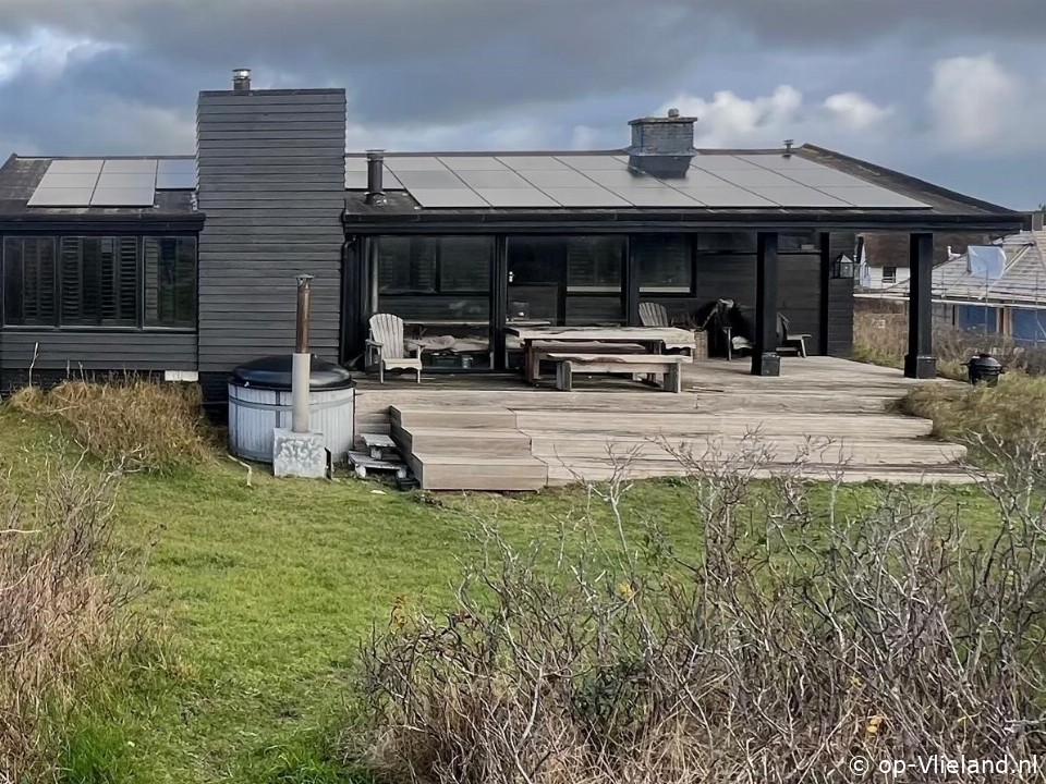 Op Wenakker, Bungalow auf Vlieland