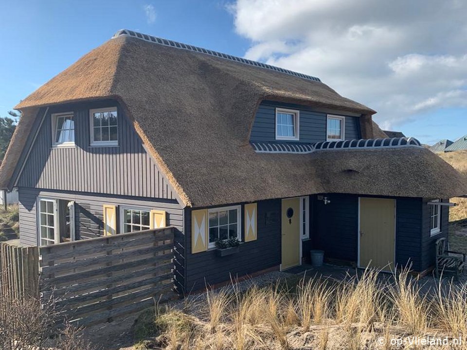 Seal Cottage, Strandsegeln auf Vlieland