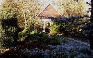 Seepinck, Bungalow auf Vlieland